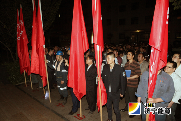 阳城煤电：成功组织雨季水灾应急抢险及井下停产撤人演练