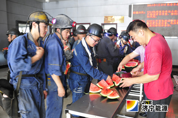 运河煤矿：关爱职工 细节呈现 件件润心