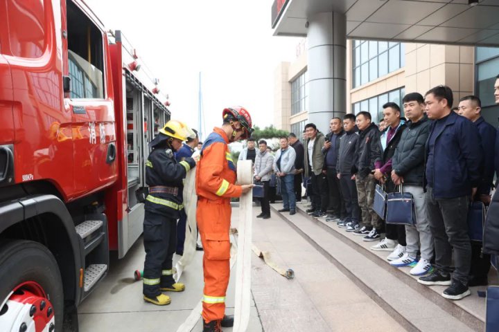 筑牢安全“防火墙”，济宁能源组织开展消防安全知识和技能专项培训