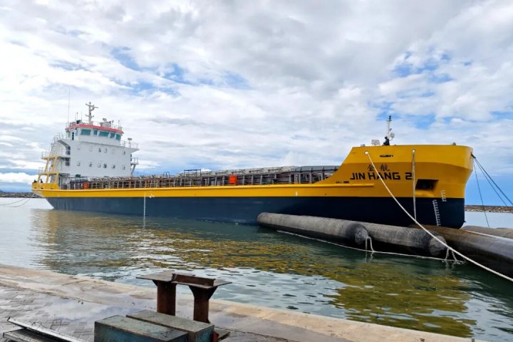 新能船业金航2号成功吉水， 金航1号试航达标